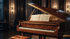 Piano, đàn piano, đàn, instrument, âm nhạc, music, giải trí, entertainment - ghasoub