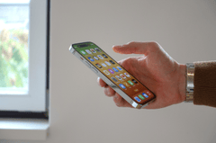Điện thoại, cảm ứng, công nghệ di động, tay, hand, iPhone, smartphone, touchscreen-lukgehr