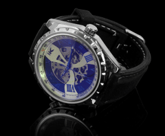 Đồng hồ cơ, kim loại, phụ kiện thời gian,mechanical watch, time accessory - lutz6078