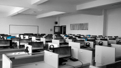 Văn phòng, office, bàn làm việc, phòng làm việc, bàn, desk, tài liệu, folder, laptop, máy tính 3
