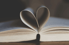sách, book, tình yêu, love, trái tim, heart, trang giấy, paper pages- un-perfekt