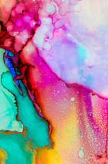 Màu loang, ink art, trừu tượng, abstract, sắc màu, vibrant colors, nghệ thuật, art, nền, background - eluela31