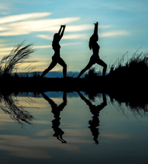 Yoga, thiền, nature, thiên nhiên, lake, hồ nước, peace, bình yên, woman, phụ nữ, balance, thăng bằng - sasint