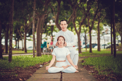 Meditation, thiền, healing, trị liệu, outdoor, ngoài trời, nature, thiên nhiên, peac,e bình an, breathing, hít thở, - YogiVinh