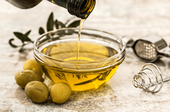 Dầu massage, massage oil, olive, thư giãn, relaxation -  stevepb