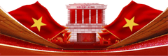 Lăng Chủ Tịch, Lăng Hồ Chí Minh, Lăng Bác, Cờ Việt Nam, lá cờ, cờ, flag, red flag