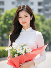 Áo dài, Học sinh, student, sinh viên, Việt Nam, con gái, cô gái, girl 2