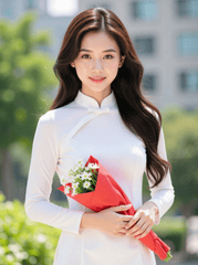 Áo dài, Học sinh, student, sinh viên, Việt Nam, con gái, cô gái, girl