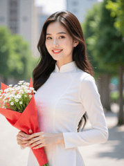 Áo dài, Học sinh, student, sinh viên, Việt Nam, con gái, cô gái, girl 9