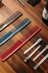 Dụng cụ làm tóc, hair tool, hair comb, lược tóc, hair clipper, tông đơ - cottonbro studio