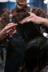 Cắt tóc, haircut, hair salon, tiệm tóc, chairstylist, thợ làm tóc, scissors, kéo cắt - cottonbro studio 2