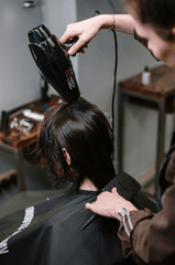 Sấy tóc, blow dry, tạo kiểu tóc, hair salon, tiệm tóc, hairstylist, thợ làm tóc - Natallia Photo