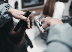 Cắt tóc, haircut, salon, chairstylist, thợ làm tóc, scissors, kéo cắt  - Godwin Torres