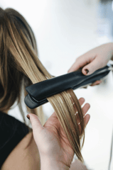 Ép tóc, hair straightening, hair salon, chairstylist, thợ làm tóc  - Polina Tankilevitch