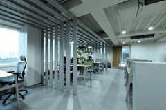 Văn phòng, office, bàn làm việc, phòng làm việc, bàn, desk, tài liệu, folder, laptop, máy tính - Designer's Circle 1