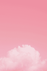 Cloud, mây hồng, soft, mềm mại, pastel, màu nhẹ, dreamy, mộng mơ - J Lee