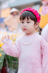 Áo dài, con gái, trẻ em, em bé, kid, baby, model, người mẫu, Việt Nam, cô gái, girl - Long Hoang 10