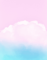 Cloud, mây hồng, xanh, soft, mềm mại, pastel, màu nhẹ, dreamy, mộng mơ - eberhard grossgasteiger 1