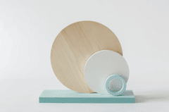 Gỗ, wood, gỗ tròn, round, nắp gỗ, decor, trang trí - KATRIN BOLOVTSOVA 1