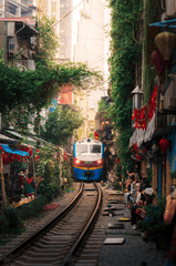 Tàu hỏa, train, Vietnam, đường ray, railway, du lịch, travel - Hòa Lê Đình
