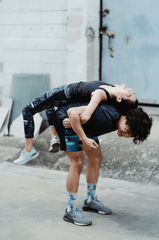 Thể dục, giãn cơ, stretching, gworkout, tập luyện, warmup, khởi động, exercise, bài tập, couple, cặp đôi, fitness, sức khỏe -  Ketut Subiyanto 8