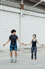 Thể dục, giãn cơ, stretching, gworkout, tập luyện, warmup, khởi động, exercise, bài tập, couple, cặp đôi, fitness, sức khỏe -  Ketut Subiyanto 2