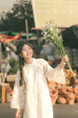 Áo dài, con gái, model, người mẫu, Việt Nam, cô gái, girl - Long Hoang 11