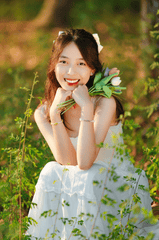 Con gái, sinh viên, student, model, người mẫu, Việt Nam, cô gái, girl - Sơn Ngọc 28