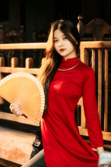 Áo dài, con gái, sinh viên, student, truyền thống, Việt Nam, cô gái, girl - Sơn Ngọc 51