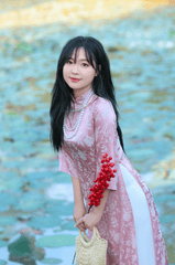 Áo dài, con gái, sinh viên, student, truyền thống, Việt Nam, cô gái, girl - Sơn Ngọc 57