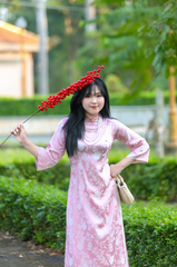 Áo dài, con gái, sinh viên, student, truyền thống, Việt Nam, cô gái, girl - Sơn Ngọc 56