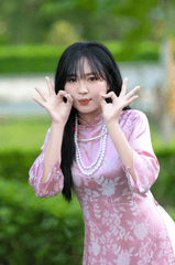 Áo dài, con gái, sinh viên, student, truyền thống, Việt Nam, cô gái, girl - Sơn Ngọc 59
