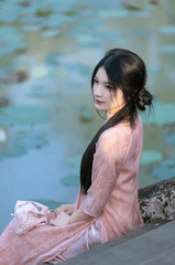 Áo dài, con gái, sinh viên, student, truyền thống, Việt Nam, cô gái, girl - Sơn Ngọc 1