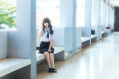 Tốt nghiệp, graduation, Học sinh, student, sinh viên, Việt Nam, con gái, cô gái, girl - Sơn Ngọc 89