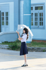 Tốt nghiệp, graduation, Học sinh, student, sinh viên, Việt Nam, con gái, cô gái, girl - Sơn Ngọc 79