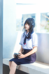 Tốt nghiệp, graduation, Học sinh, student, sinh viên, Việt Nam, con gái, cô gái, girl - Sơn Ngọc 82
