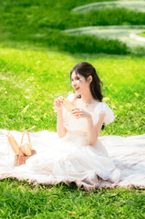 Con gái, sinh viên, Việt Nam, cô gái, girl, công viên, park, picnic - Sơn Ngọc