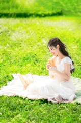 Con gái, sinh viên, Việt Nam, cô gái, girl, công viên, park, picnic - Sơn Ngọc 1