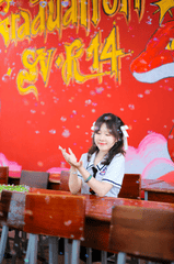 Tốt nghiệp, graduation, Học sinh, student, sinh viên, Việt Nam, con gái, cô gái, girl - Sơn Ngọc 30