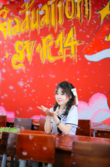 Tốt nghiệp, graduation, Học sinh, student, sinh viên, Việt Nam, con gái, cô gái, girl - Sơn Ngọc 27