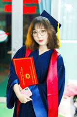 Tốt nghiệp, graduation, Học sinh, student, sinh viên, Việt Nam, con gái, cô gái, girl - Sơn Ngọc 68