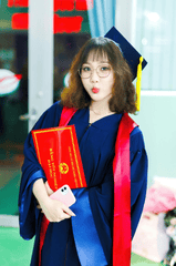 Tốt nghiệp, graduation, Học sinh, student, sinh viên, Việt Nam, con gái, cô gái, girl - Sơn Ngọc 66