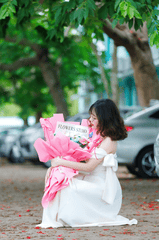 Tốt nghiệp, graduation, Học sinh, student, sinh viên, Việt Nam, con gái, cô gái, girl - Sơn Ngọc 73