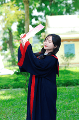 Áo dài, tốt nghiệp, graduation, Học sinh, student, sinh viên, Việt Nam, con gái, cô gái, girl - Sơn Ngọc 8