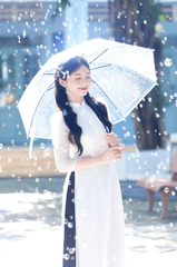 Áo dài, Tốt nghiệp, graduation, Học sinh, student, sinh viên, Việt Nam, con gái, cô gái, girl - Sơn Ngọc 18
