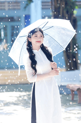 Áo dài, Tốt nghiệp, graduation, Học sinh, student, sinh viên, Việt Nam, con gái, cô gái, girl - Sơn Ngọc 14