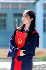 Tốt nghiệp, graduation, Học sinh, student, sinh viên, Việt Nam, con gái, cô gái, girl - Sơn Ngọc 8