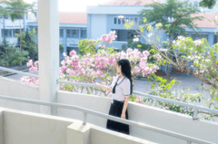 Tốt nghiệp, graduation, Học sinh, student, sinh viên, Việt Nam, con gái, cô gái, girl - Sơn Ngọc