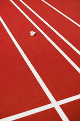 Cầu lông, badmintone, quả cầu, shuttlecock, red court, sân đỏ, white line, đường trắng, sport, thể thao - SHVETS production