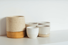 Cốc gốm, ceramic cup, ly, table, bàn, kitchen, bếp - Vladimir Gladkov